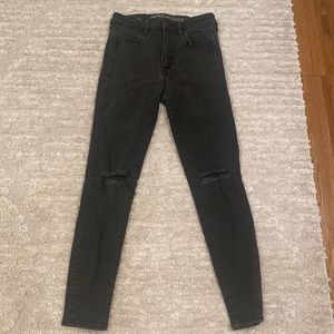American Eagle High Rise Jegging Sz 4